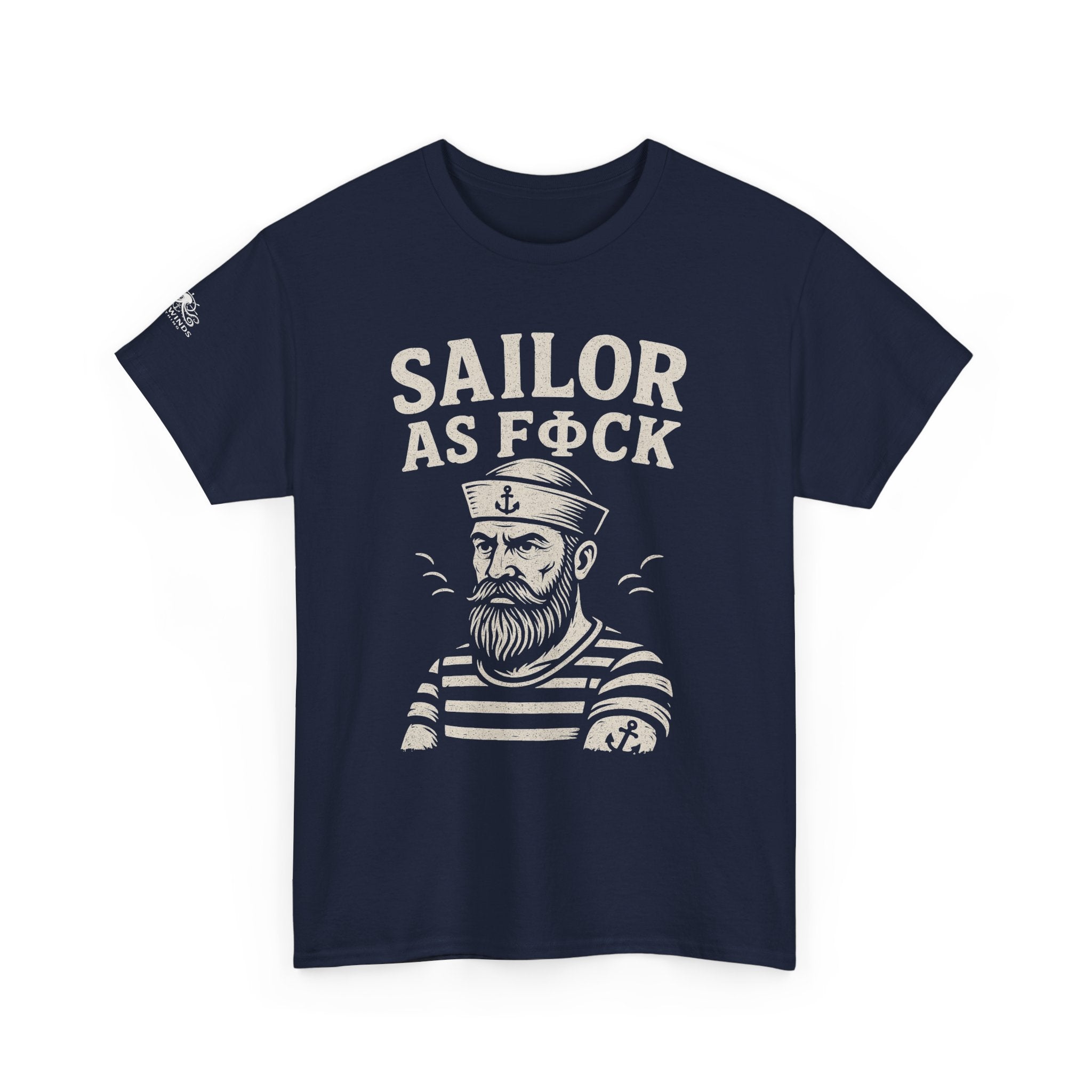 Salty Sailor Tee - Fair Winds Clothing
