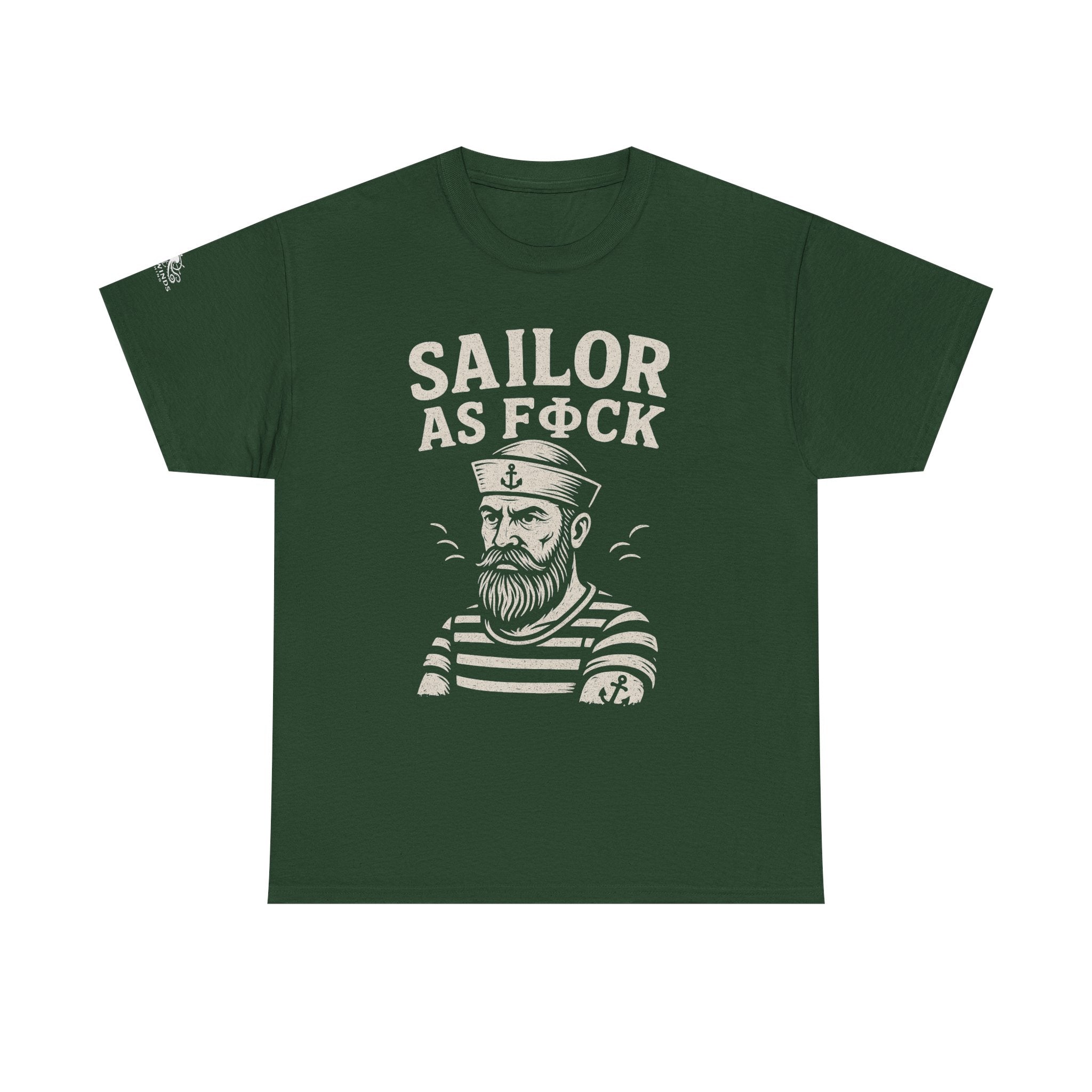 Salty Sailor Tee - Fair Winds Clothing