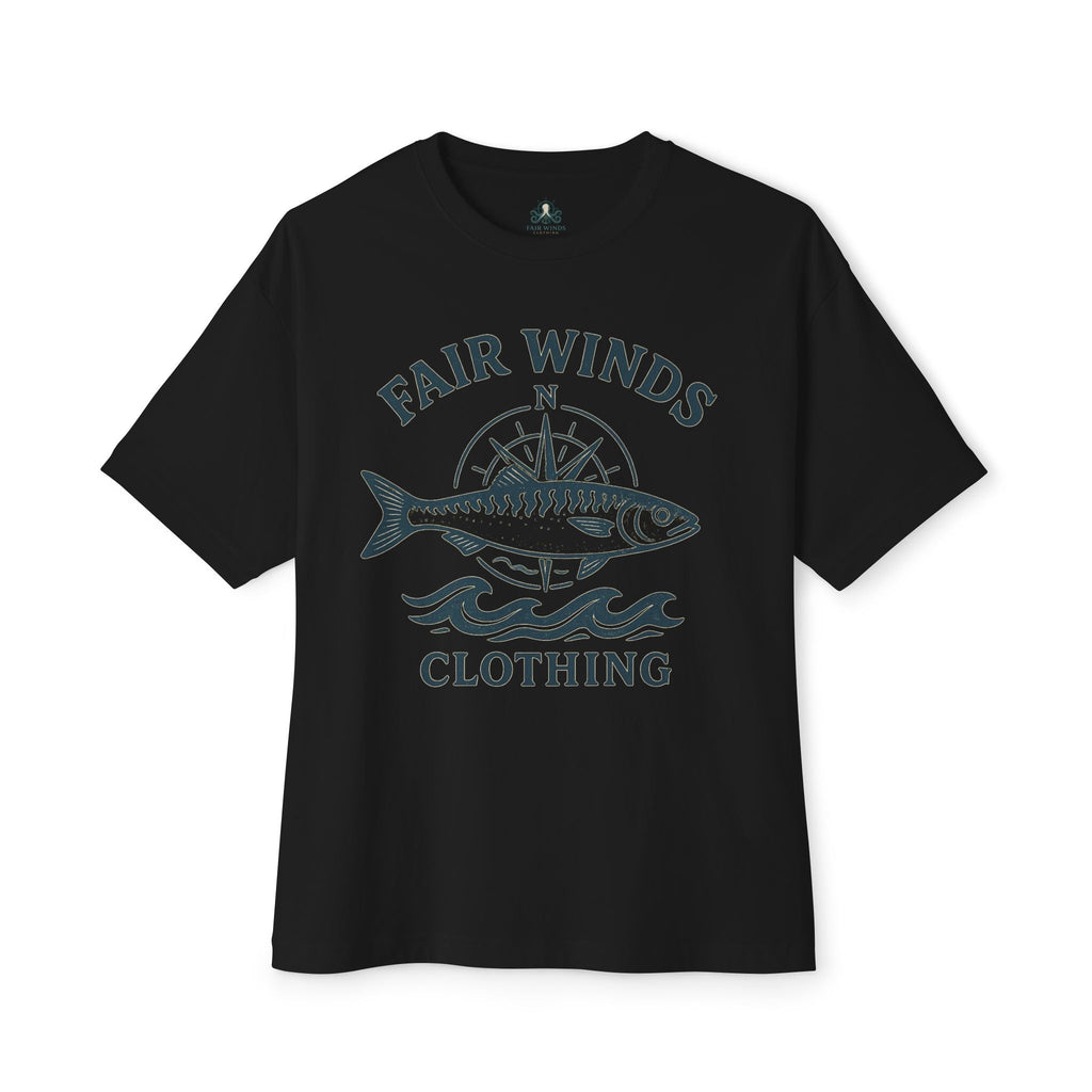 Sardine Oversized Tee for Casual Style Lovers - Fair Winds Clothing