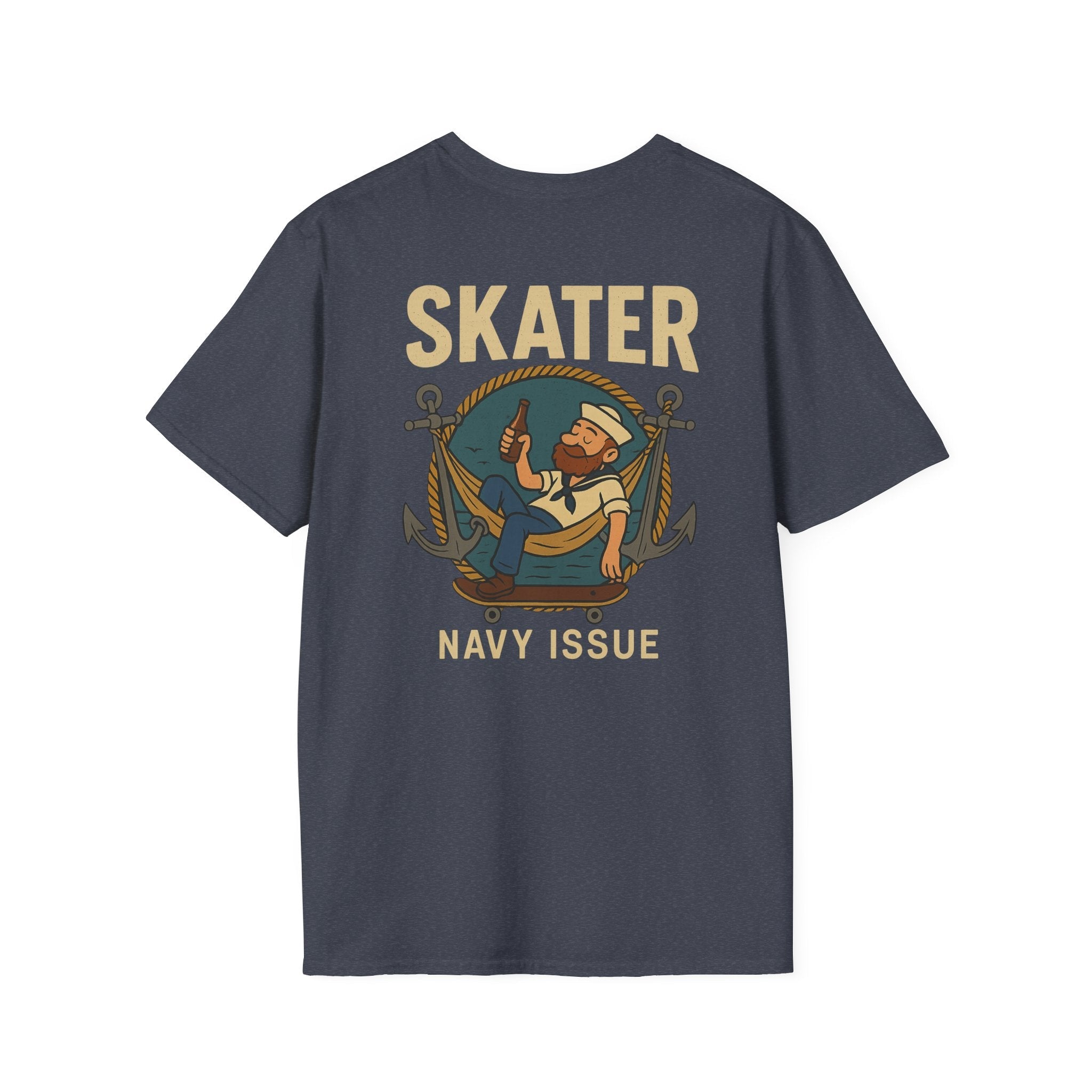 Skater Navy Issue tee - Fair Winds Clothing