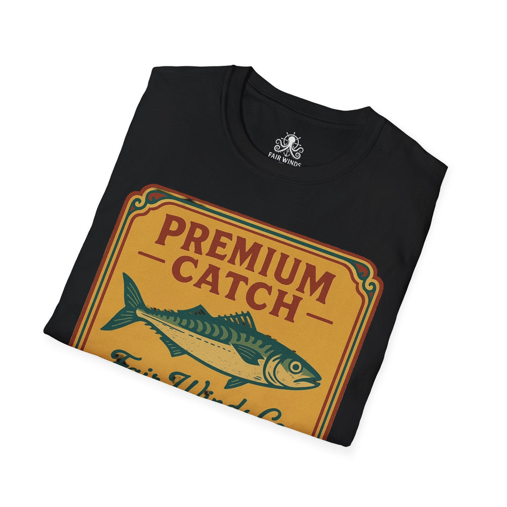 Softstyle T-Shirt Premium Catch Design - Fair Winds Clothing