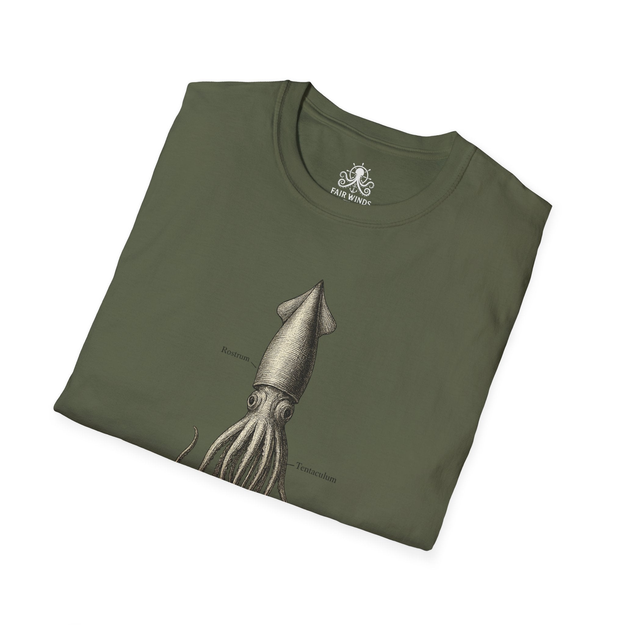 Squid T-Shirt - Fair Winds Clothing