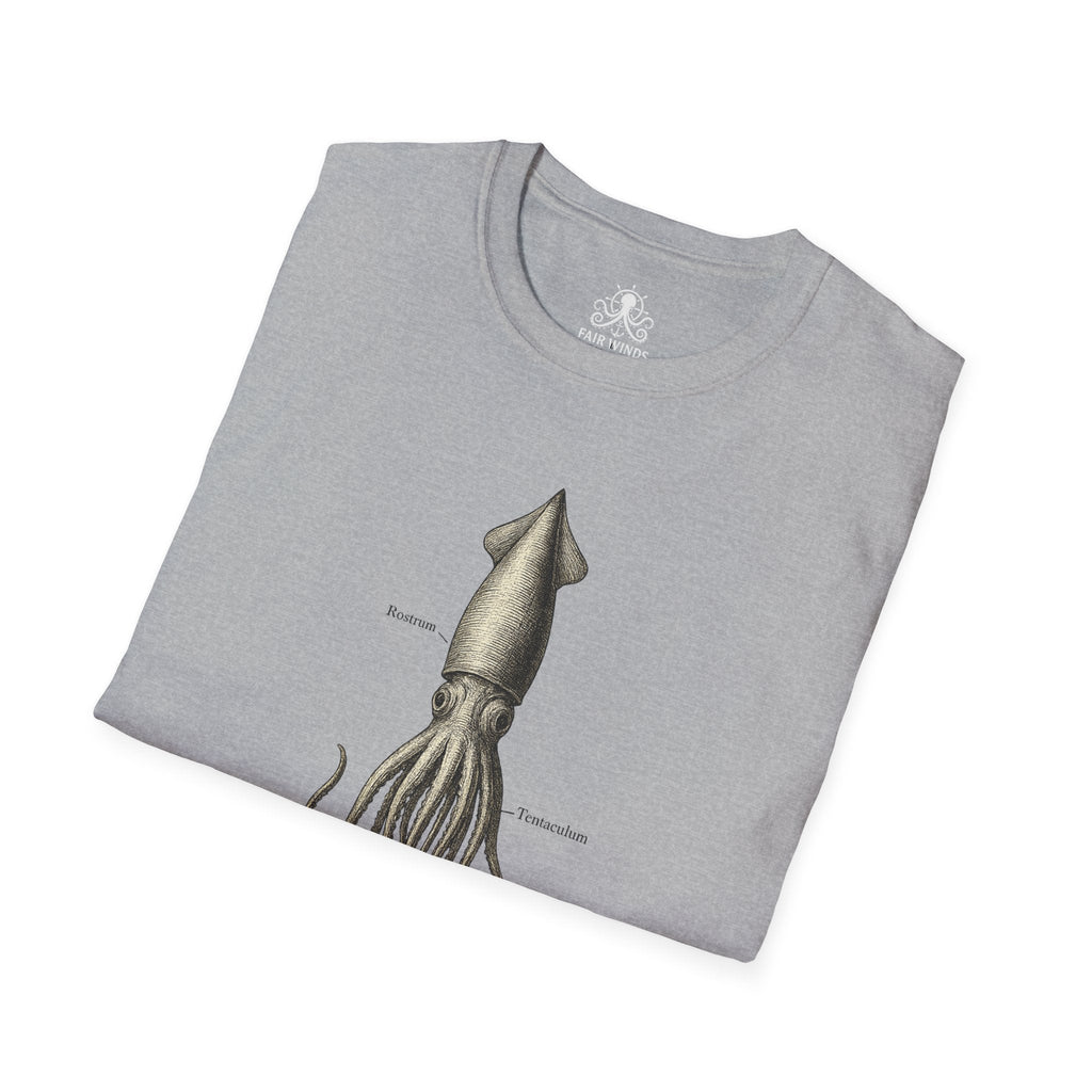 Squid T-Shirt - Fair Winds Clothing