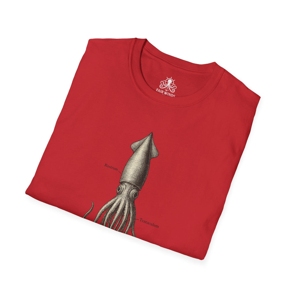 Squid T-Shirt - Fair Winds Clothing
