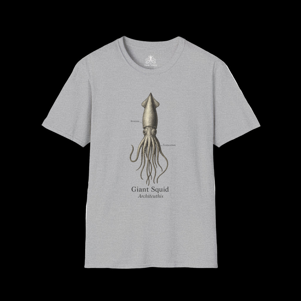 Squid T-Shirt - Fair Winds Clothing
