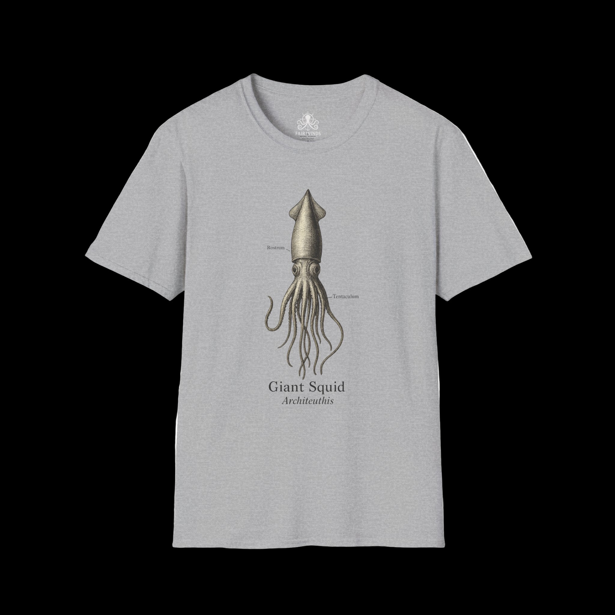 Squid T-Shirt - Fair Winds Clothing