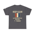 Tango Signal Flag - Keep Clear Vintage Graphic, Casual Wear, Gift for Him & Her, Summer Outfits, Simple Streetwear - Fair Winds Clothing