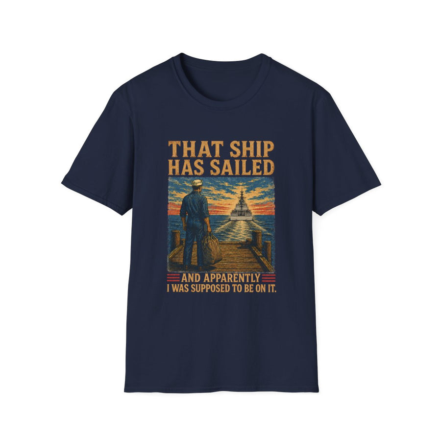 That Ship Has Sailed — Missing Movement Sailor Tee