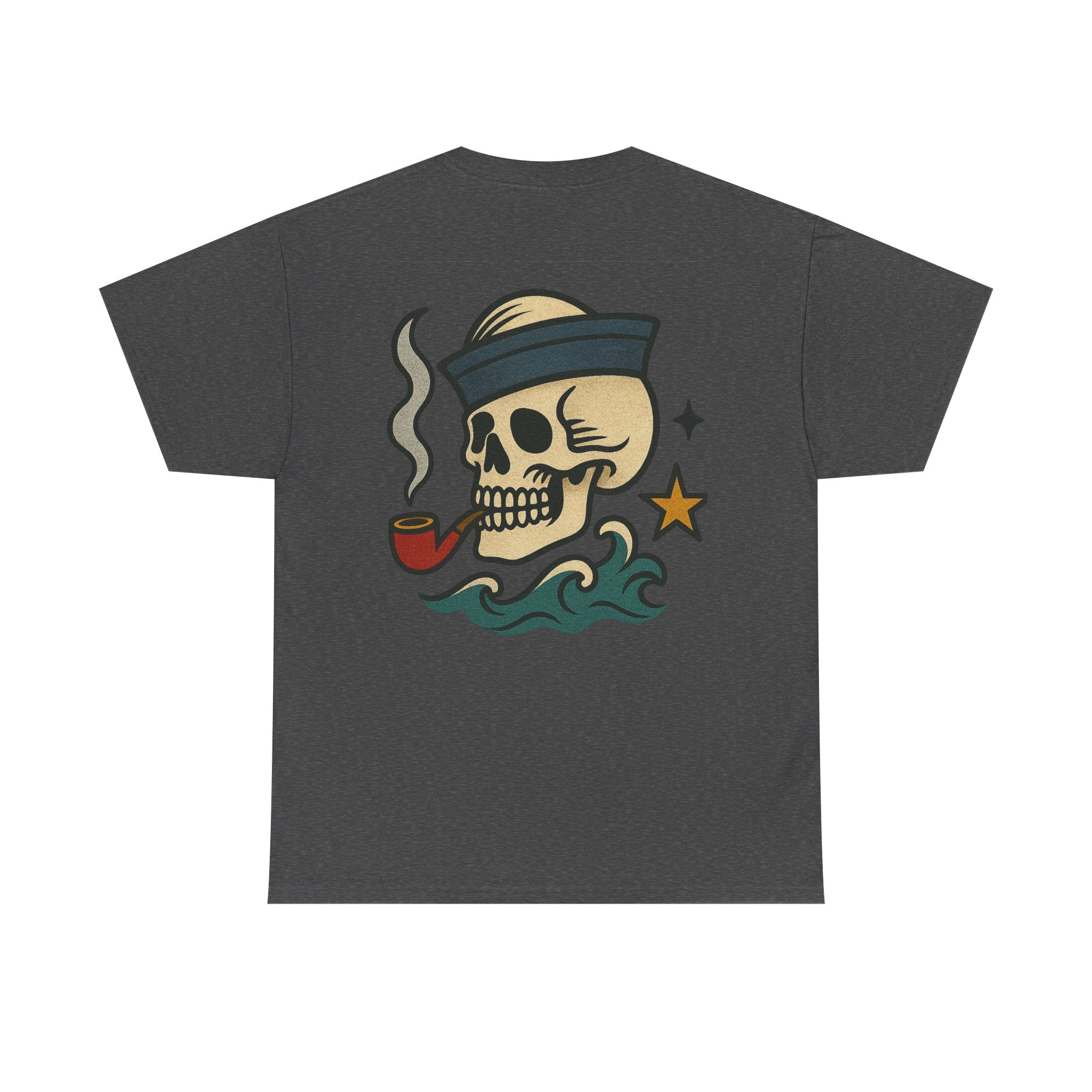 Traditional Sailor Tattoo Tee - Heavy Cotton - Fair Winds Clothing