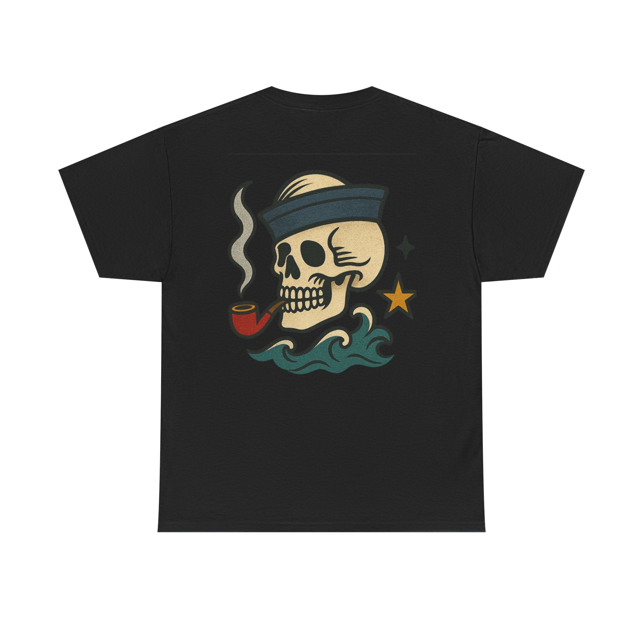 Traditional Sailor Tattoo Tee - Heavy Cotton - Fair Winds Clothing
