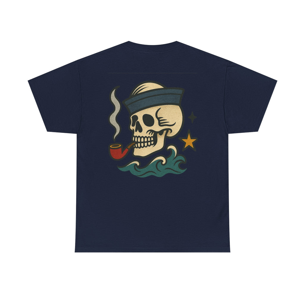 Traditional Sailor Tattoo Tee - Heavy Cotton - Fair Winds Clothing