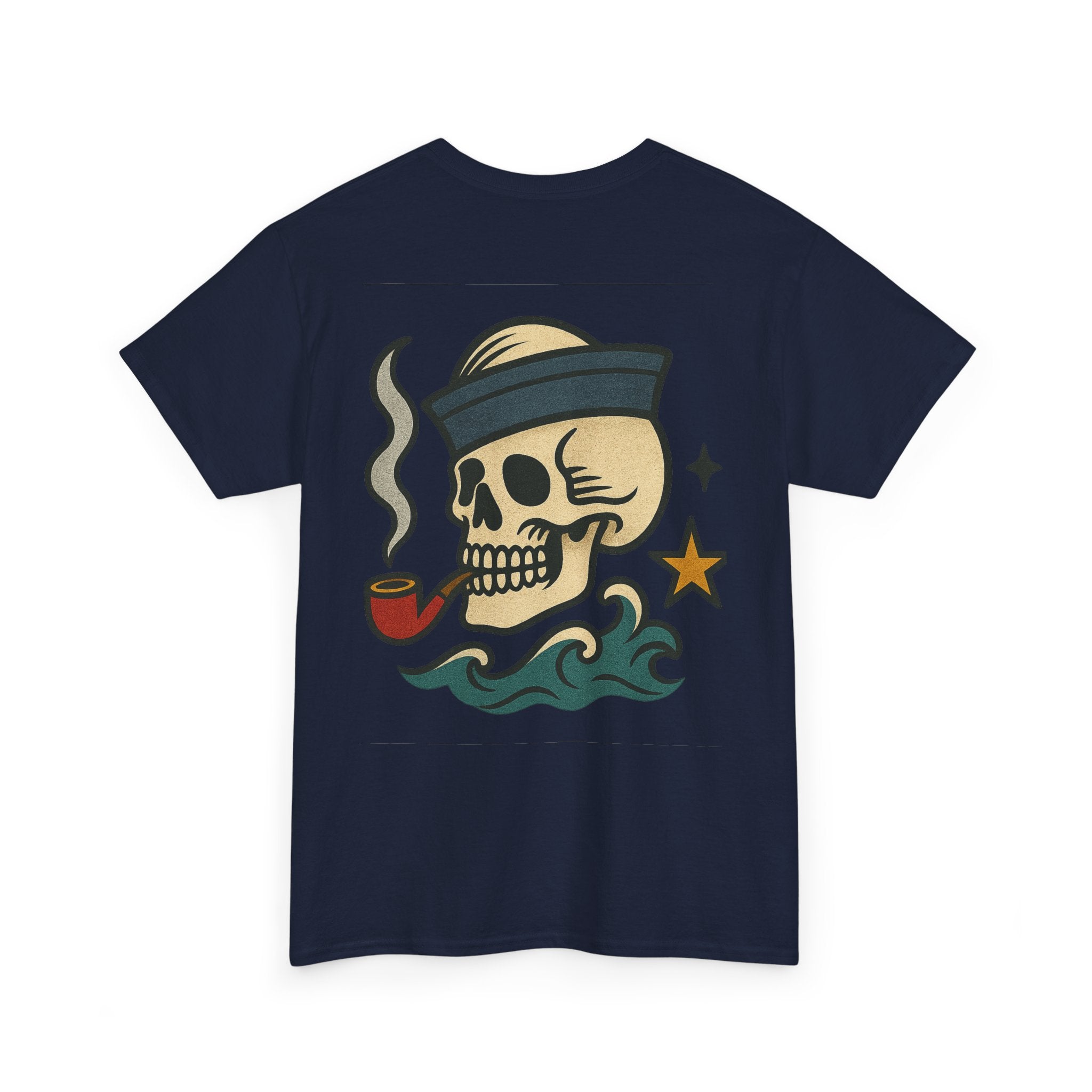 Traditional Sailor Tattoo Tee - Heavy Cotton - Fair Winds Clothing