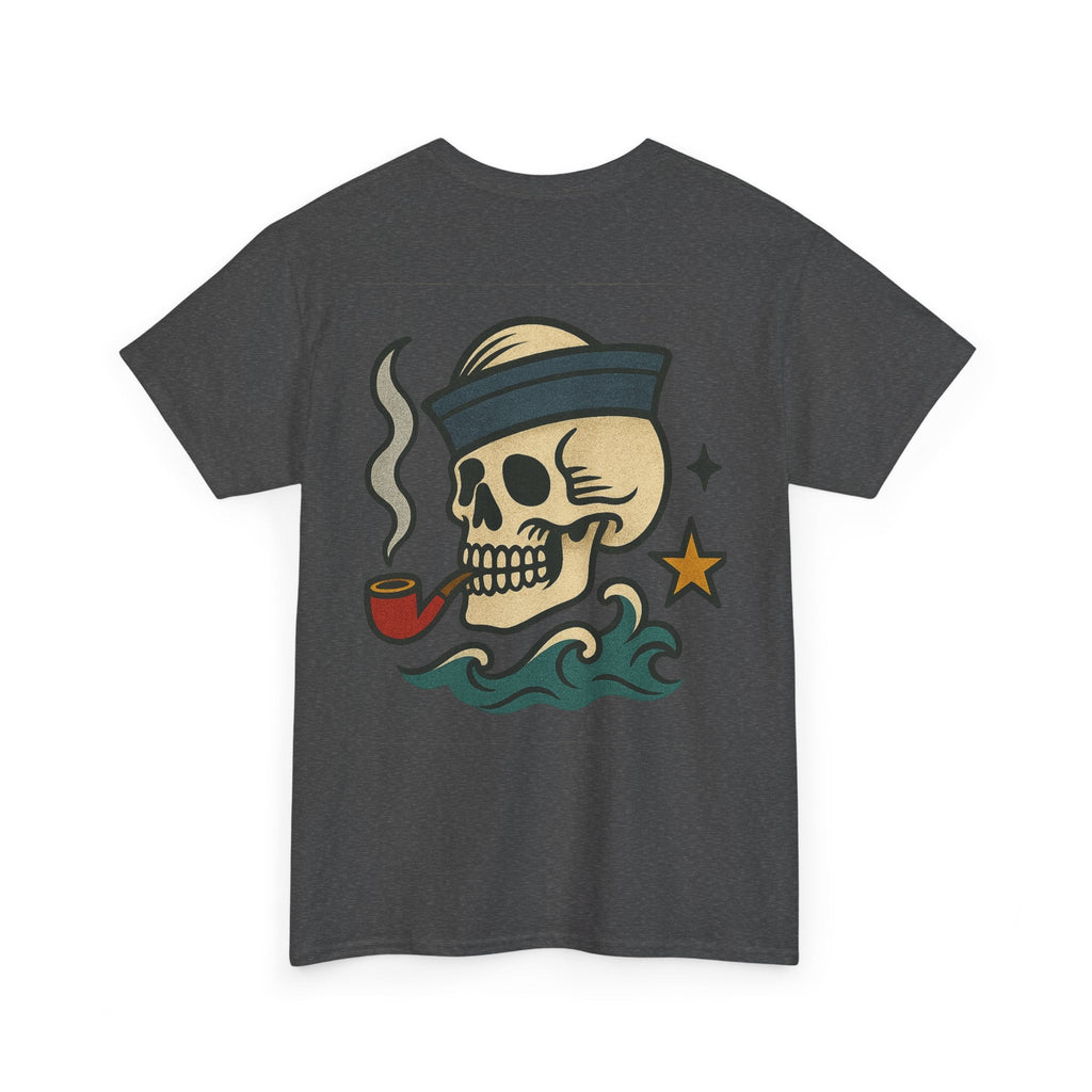 Traditional Sailor Tattoo Tee - Heavy Cotton - Fair Winds Clothing