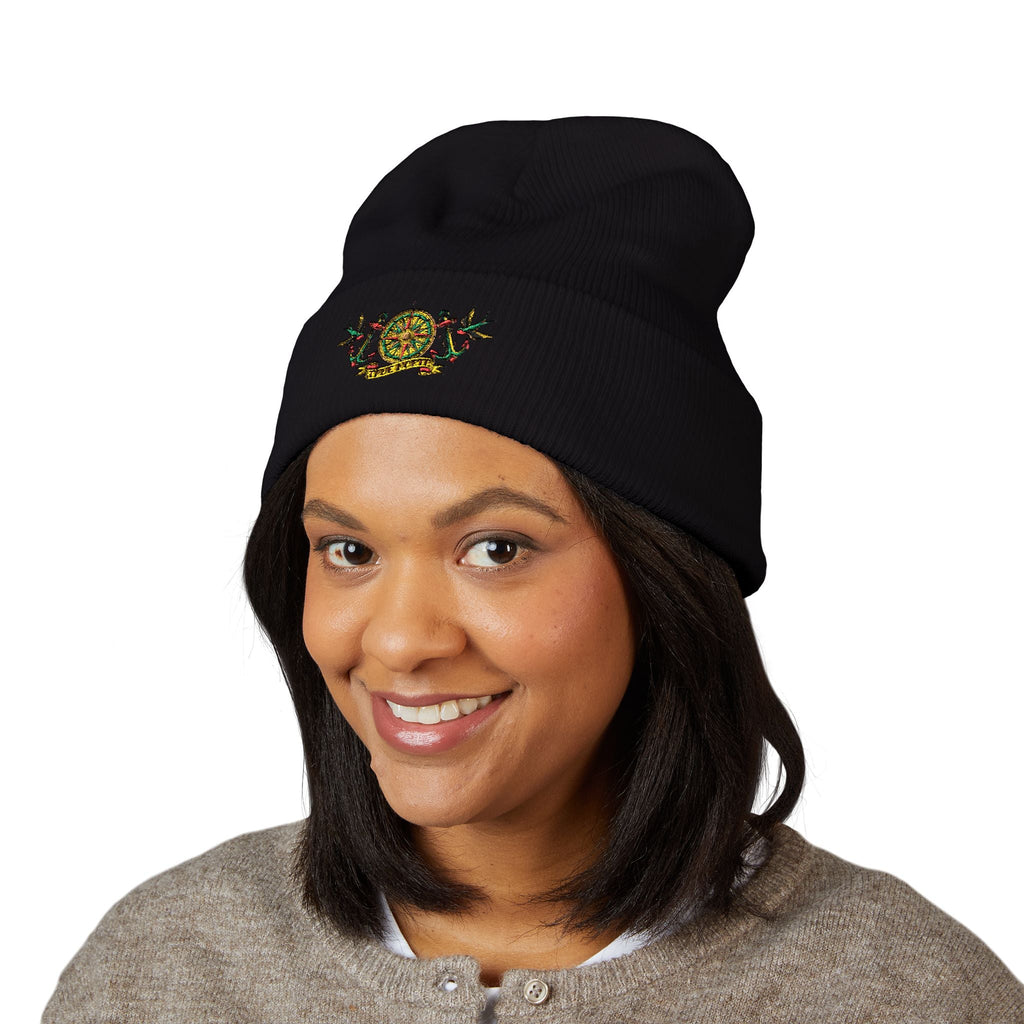 True North Beanie — Classic Cuffed Embroidered Beanie - Fair Winds Clothing