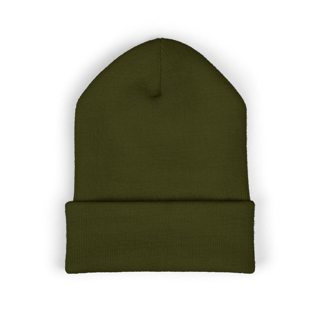 True North Beanie — Classic Cuffed Embroidered Beanie - Fair Winds Clothing