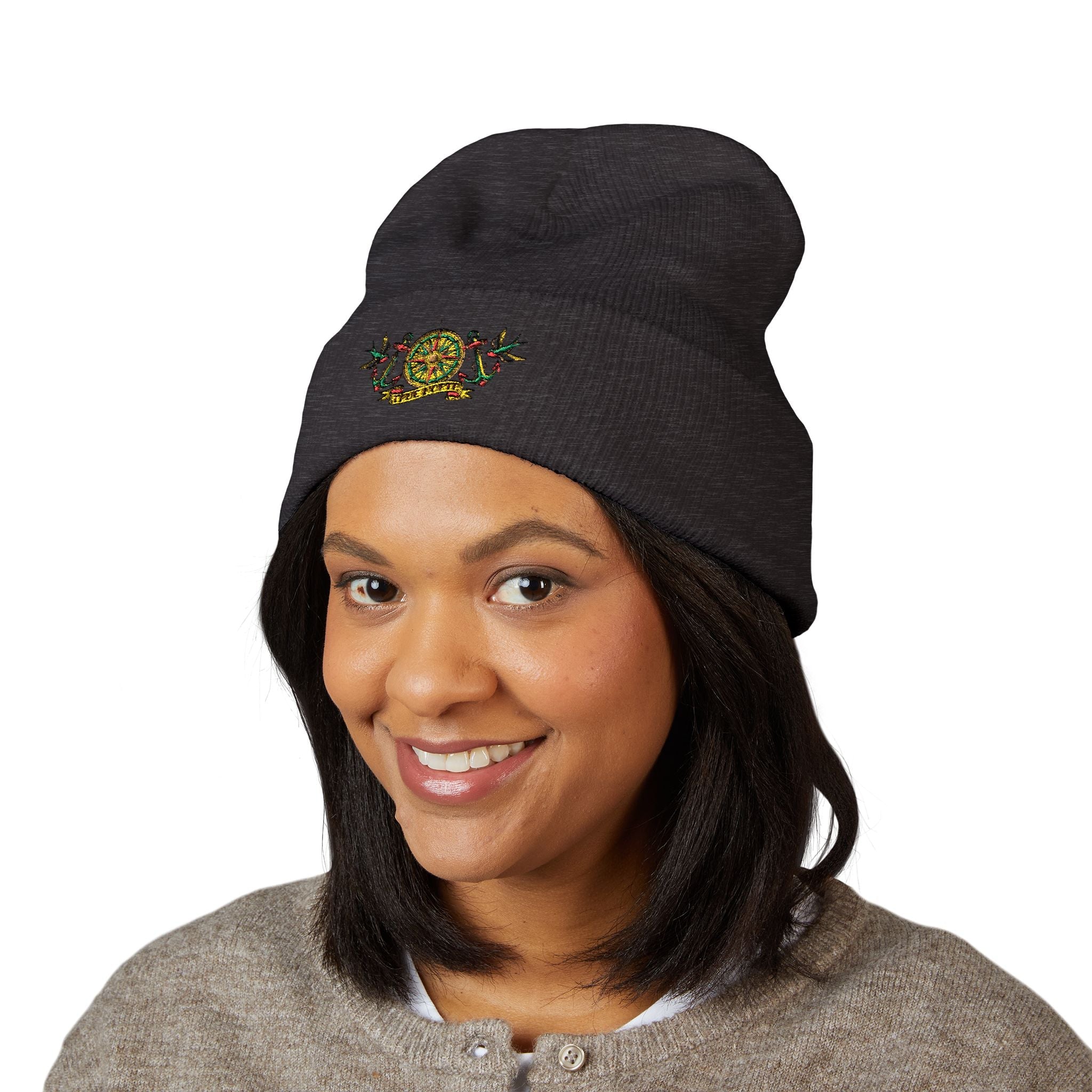 True North Beanie — Classic Cuffed Embroidered Beanie - Fair Winds Clothing