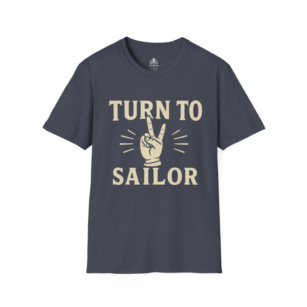 Turn to Sailor T-Shirt - Fair Winds Clothing