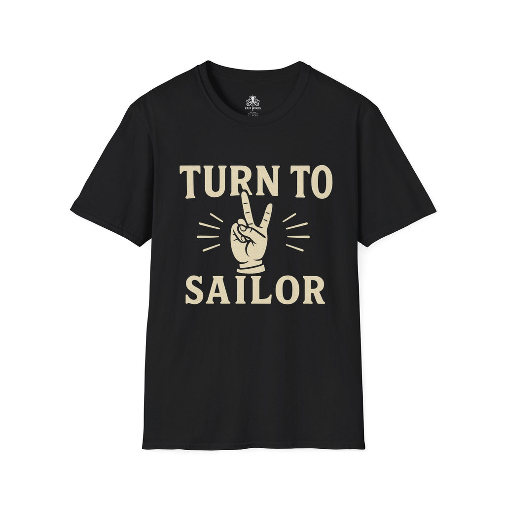 Turn to Sailor T-Shirt - Fair Winds Clothing