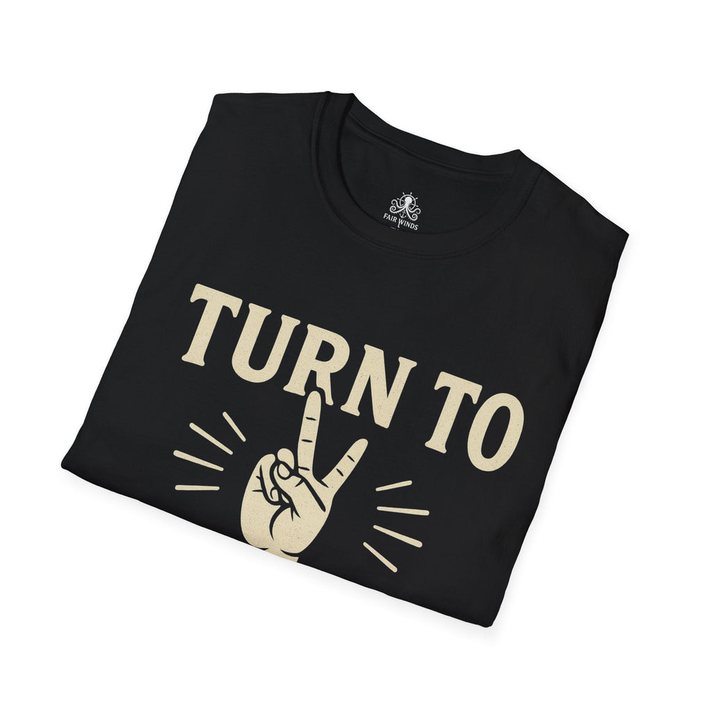 Turn to Sailor T-Shirt - Fair Winds Clothing