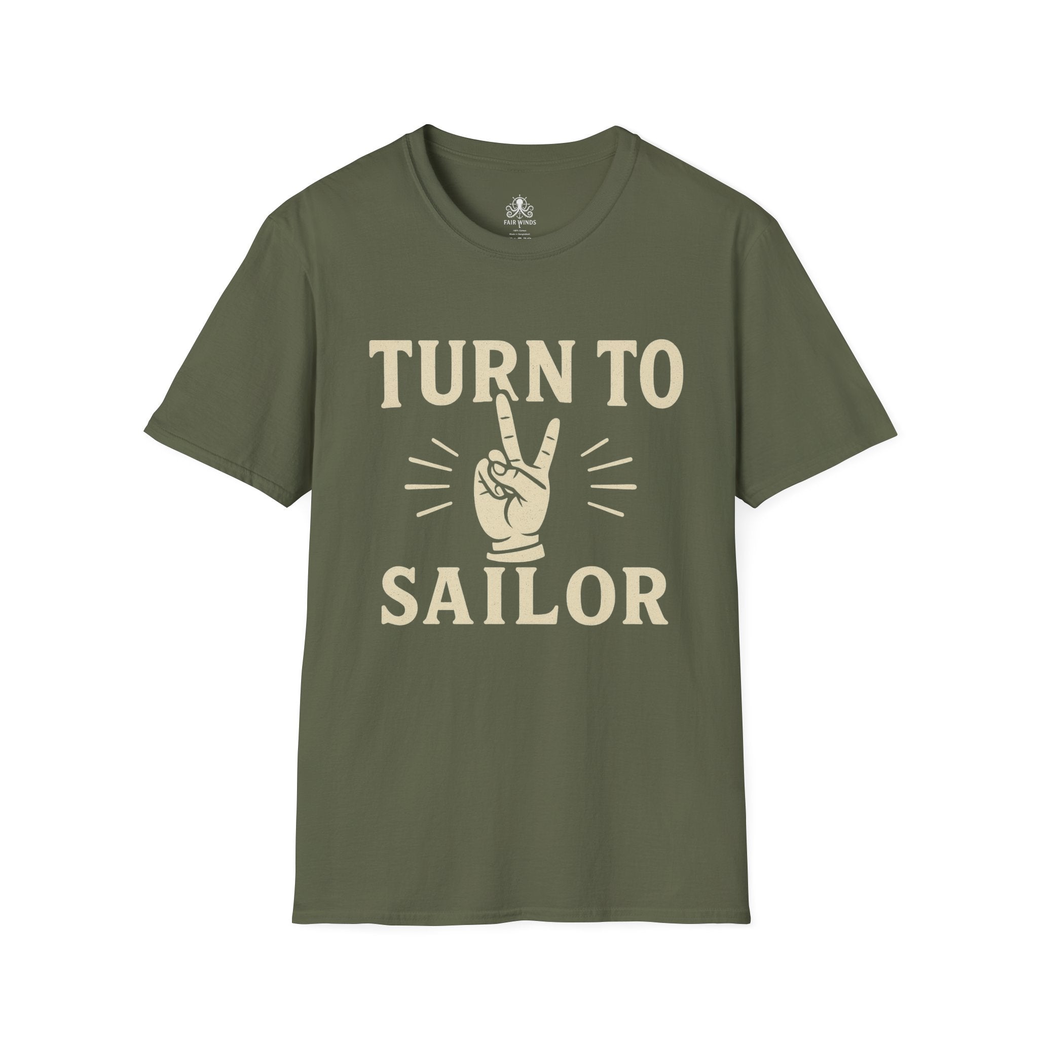 Turn to Sailor T-Shirt - Fair Winds Clothing
