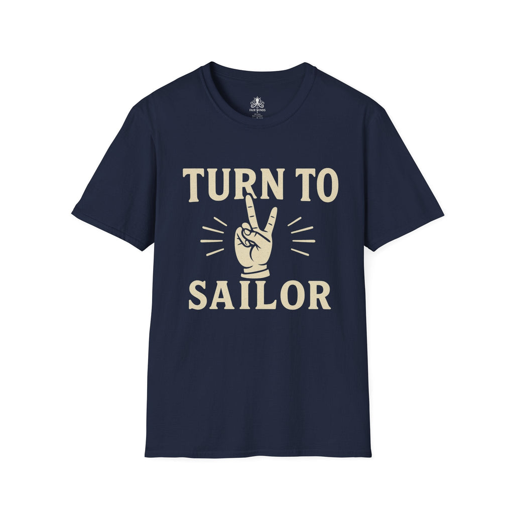 Turn to Sailor T-Shirt - Fair Winds Clothing