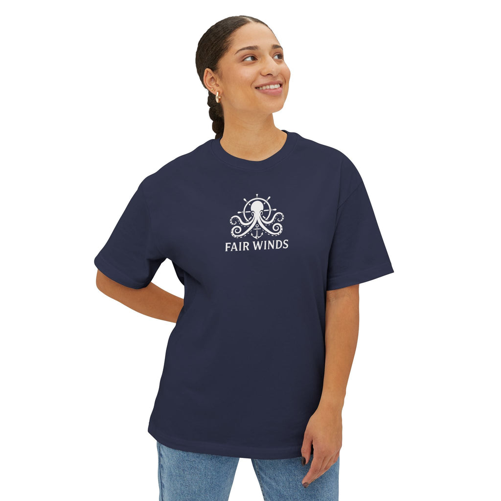 “Underway is the Only Way”Navy Submarine Tee - Fair Winds Clothing