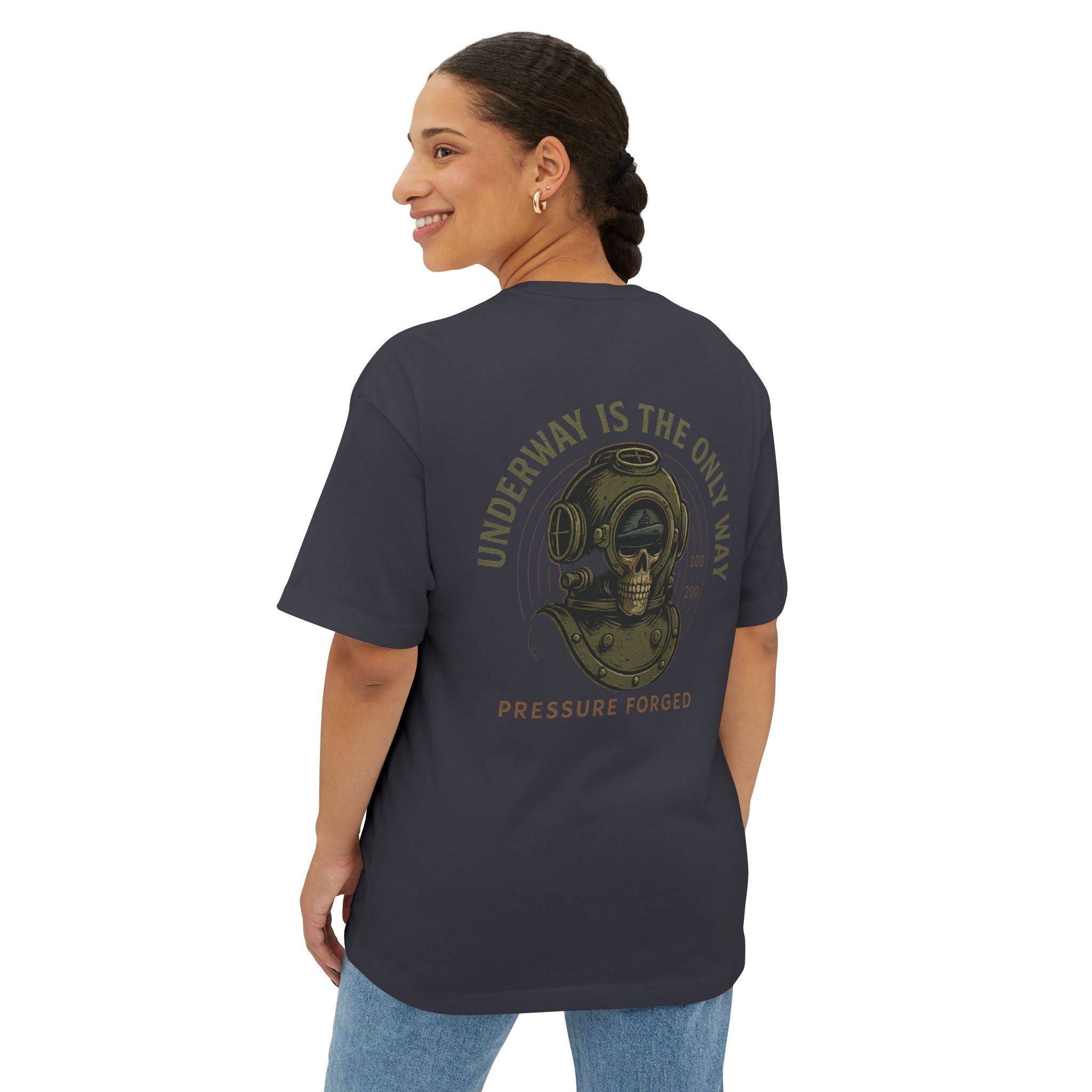 “Underway is the Only Way”Navy Submarine Tee - Fair Winds Clothing