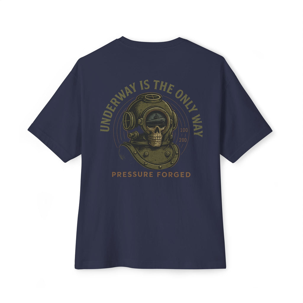 “Underway is the Only Way”Navy Submarine Tee - Fair Winds Clothing