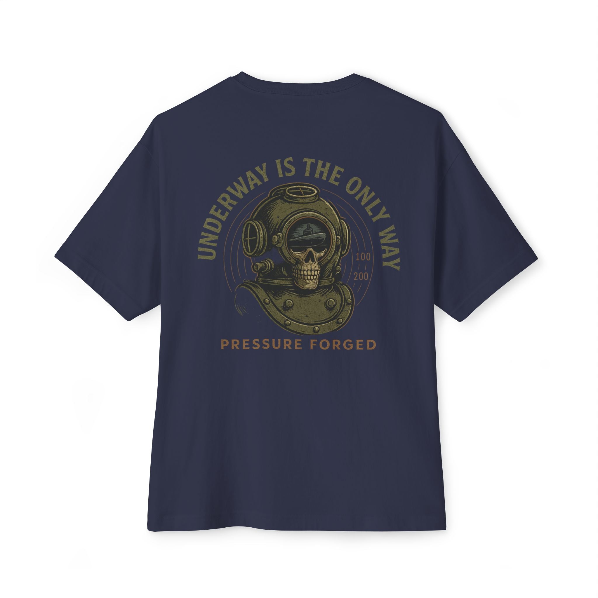 “Underway is the Only Way”Navy Submarine Tee - Fair Winds Clothing