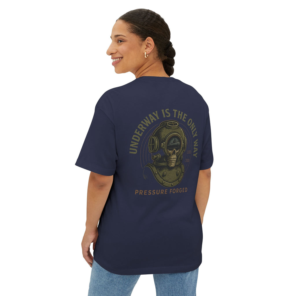 “Underway is the Only Way”Navy Submarine Tee - Fair Winds Clothing