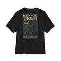 Unisex Tee - Mind Your Helm Nautical Graphic - Fair Winds Clothing