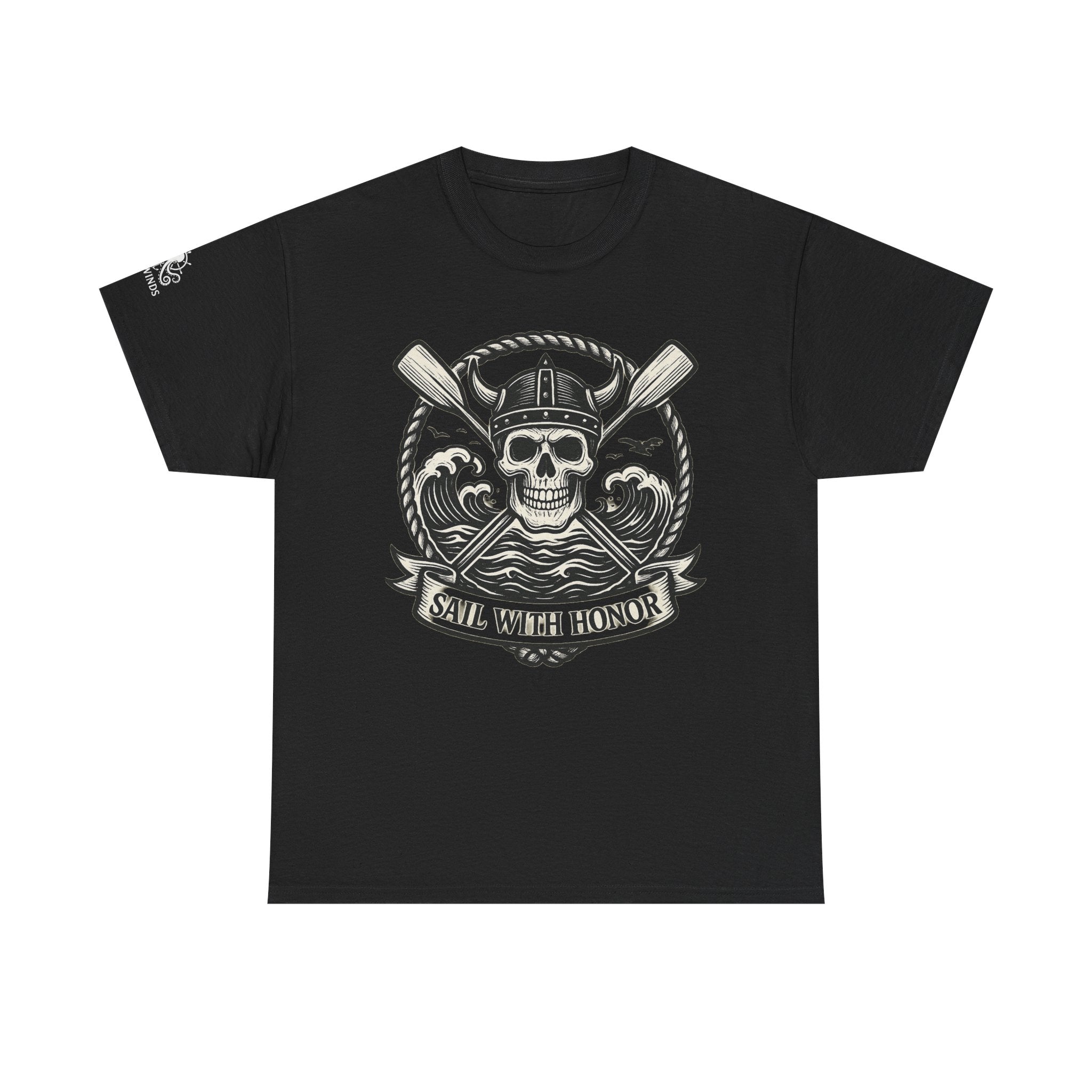 Viking Sailor Honor Tee - Fair Winds Clothing
