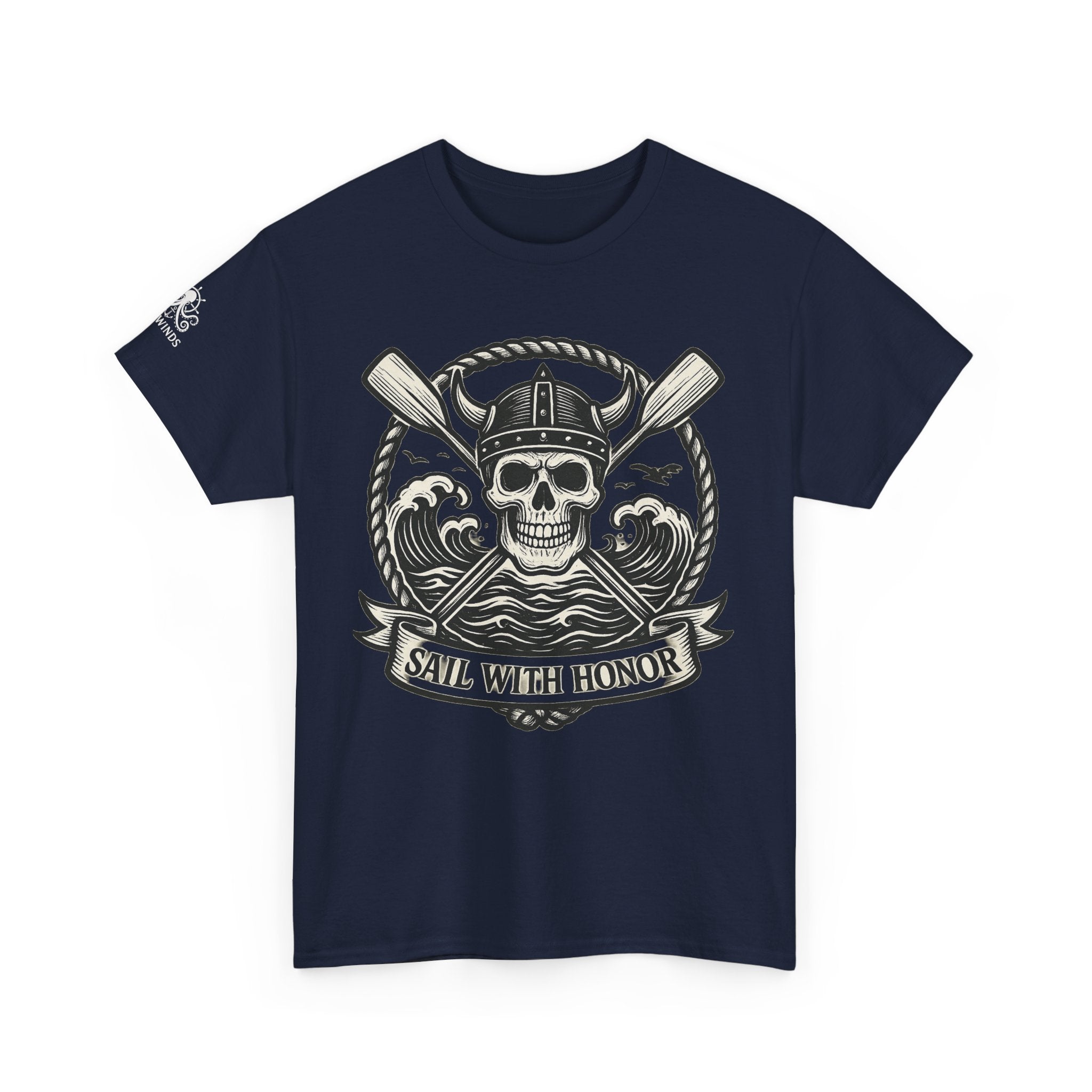 Viking Sailor Honor Tee - Fair Winds Clothing