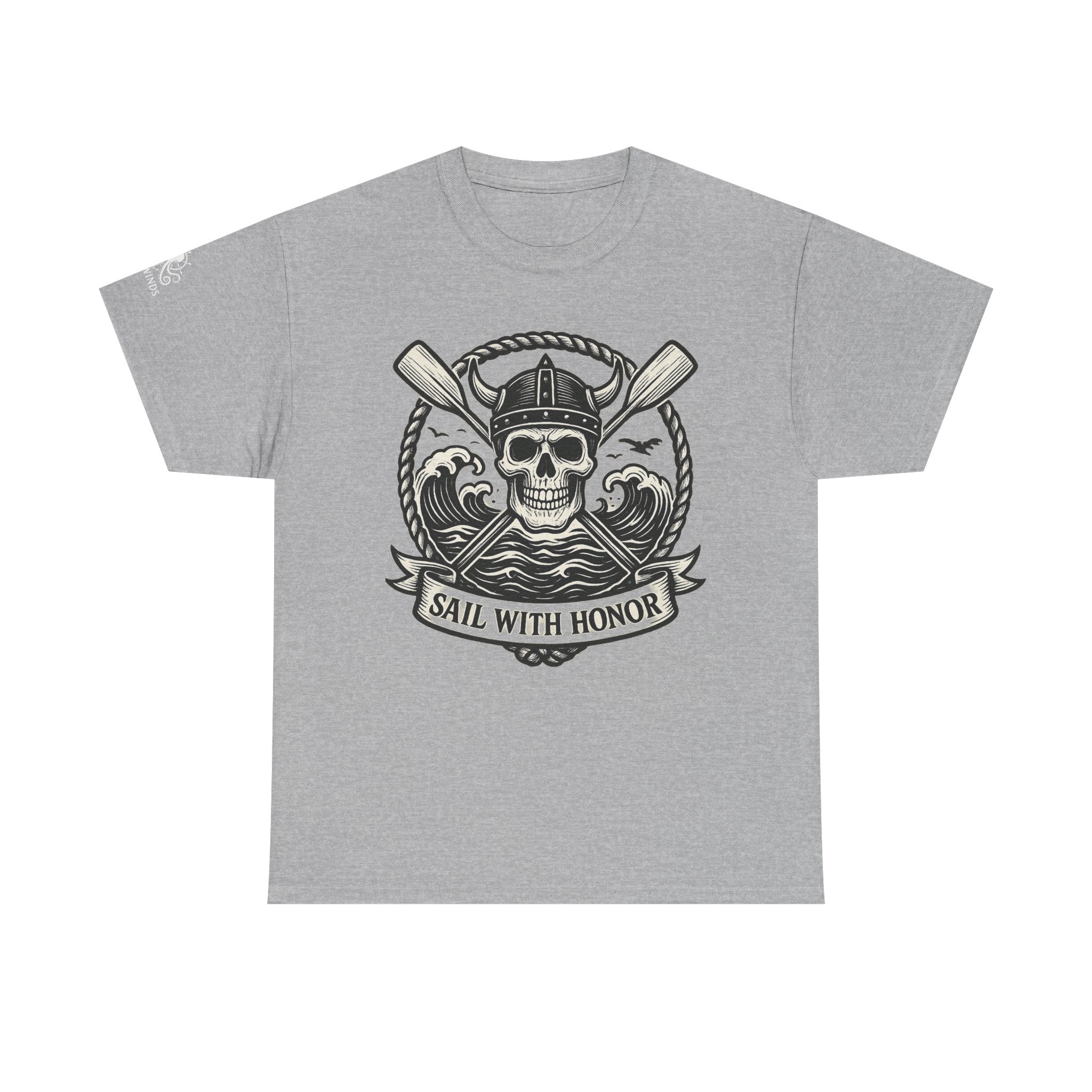 Viking Sailor Honor Tee - Fair Winds Clothing