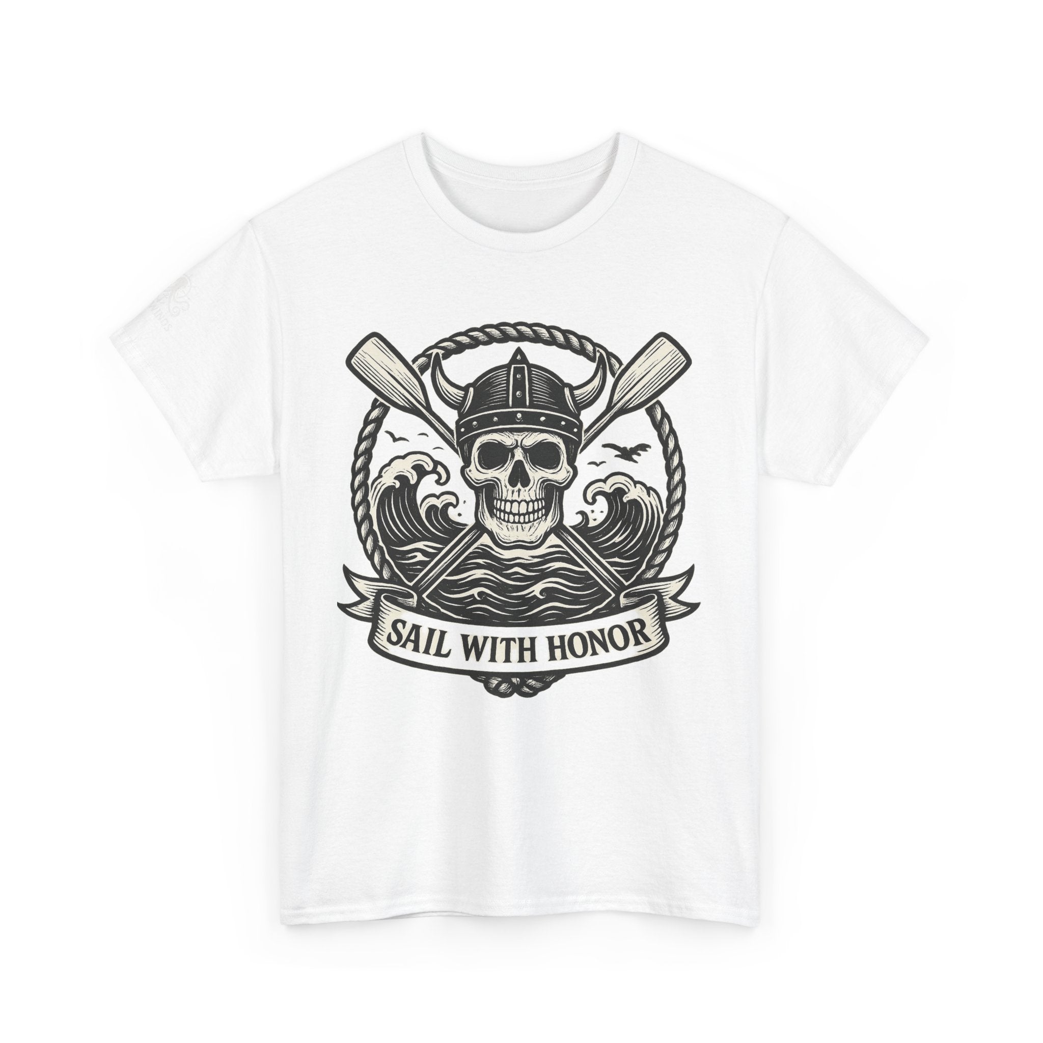 Viking Sailor Honor Tee - Fair Winds Clothing