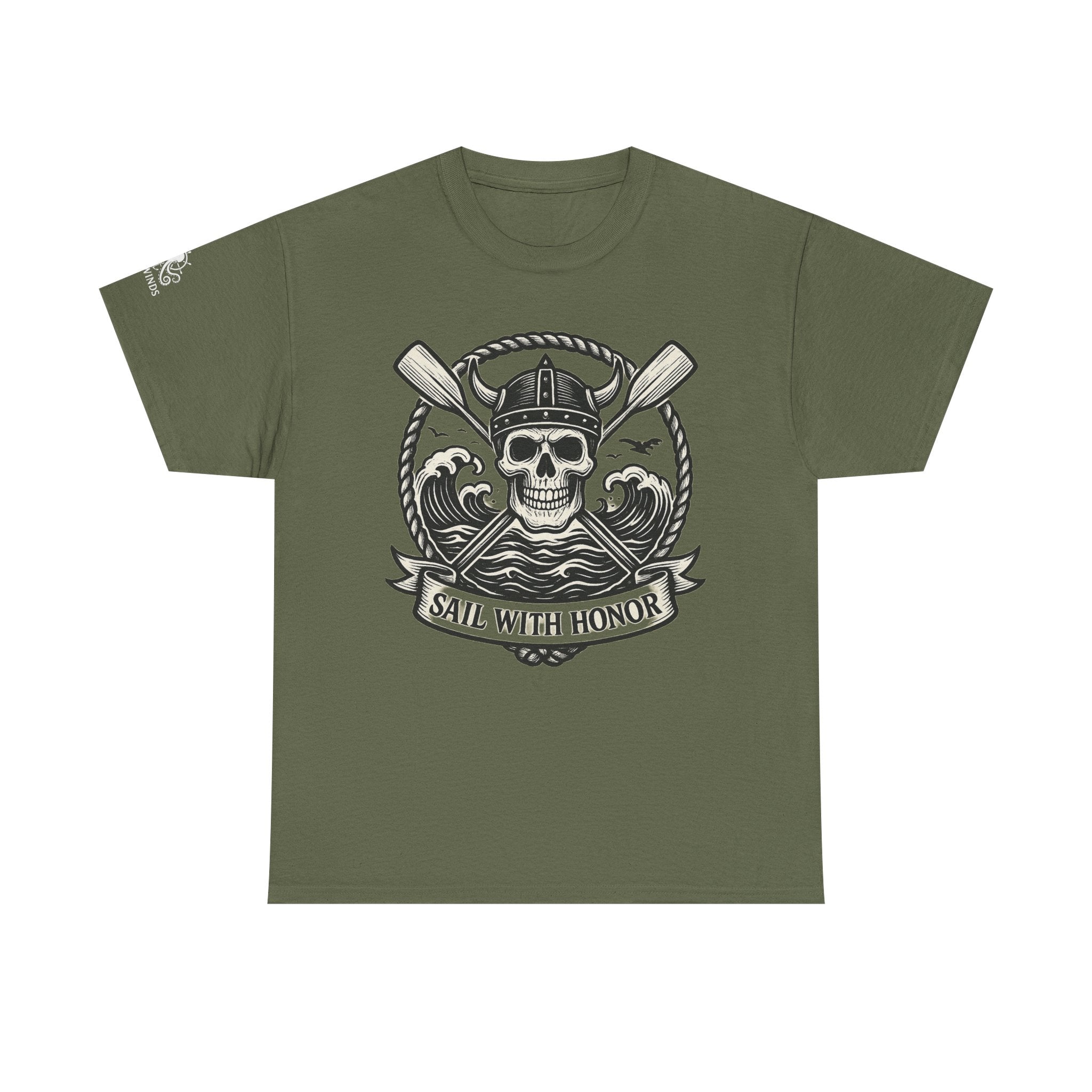 Viking Sailor Honor Tee - Fair Winds Clothing