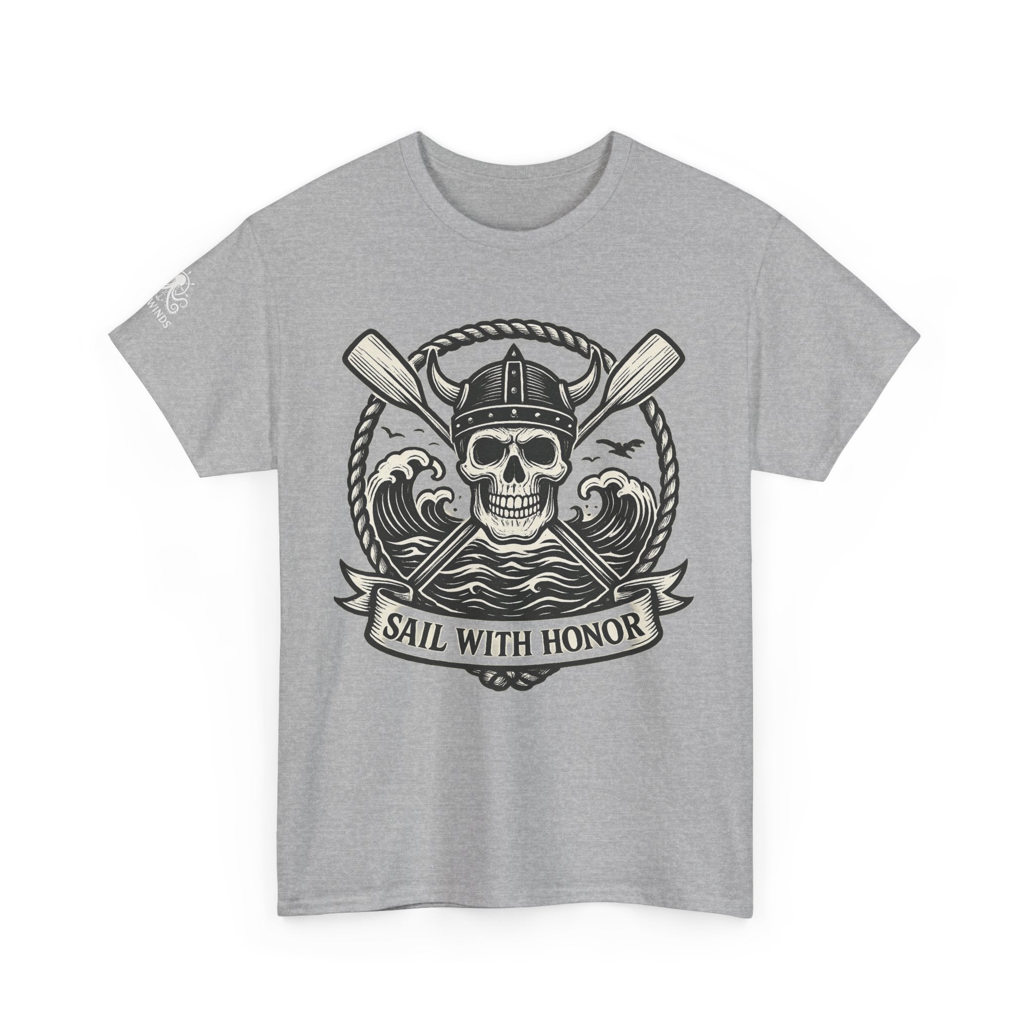 Viking Sailor Honor Tee - Fair Winds Clothing