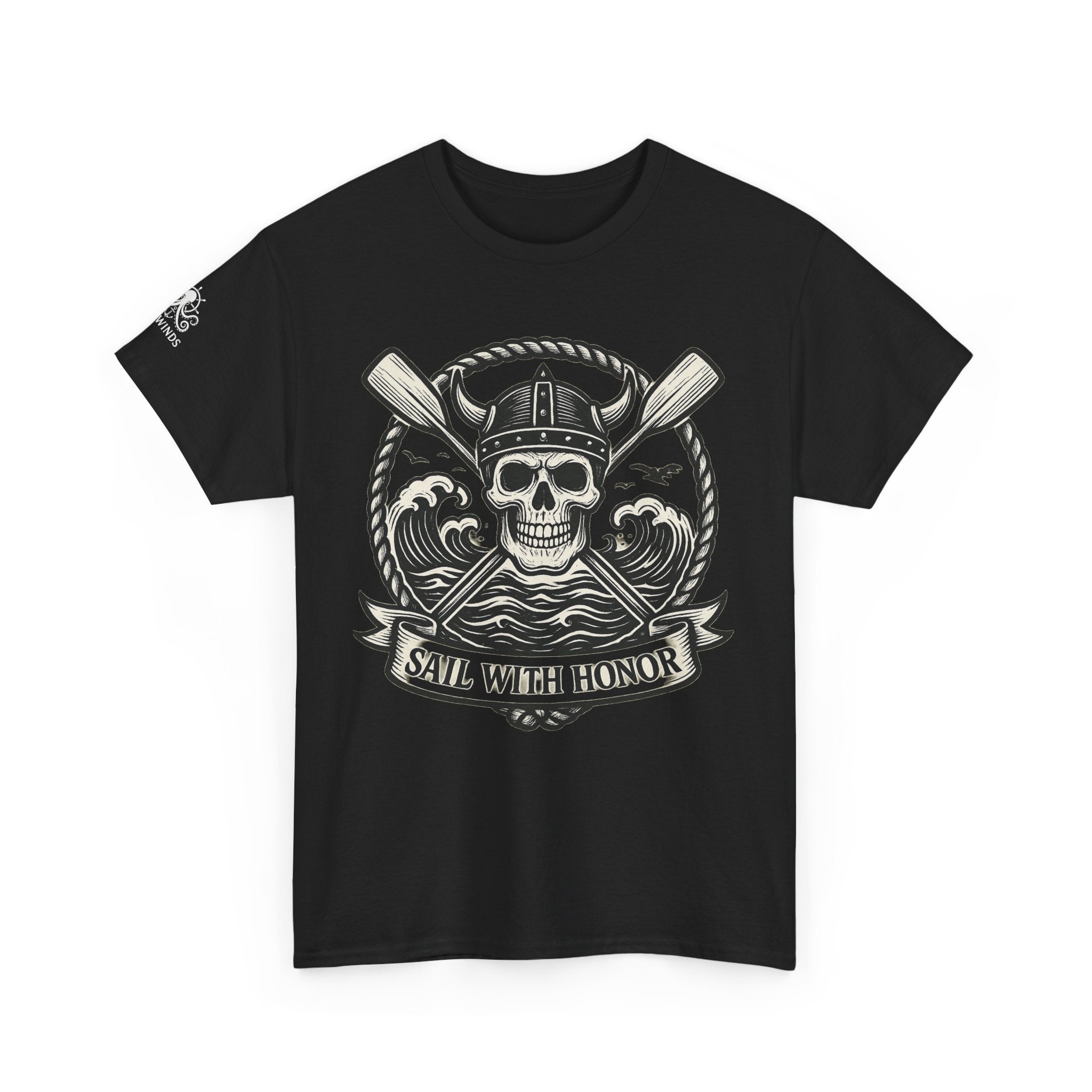 Viking Sailor Honor Tee - Fair Winds Clothing