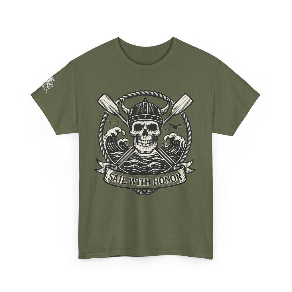 Viking Sailor Honor Tee - Fair Winds Clothing