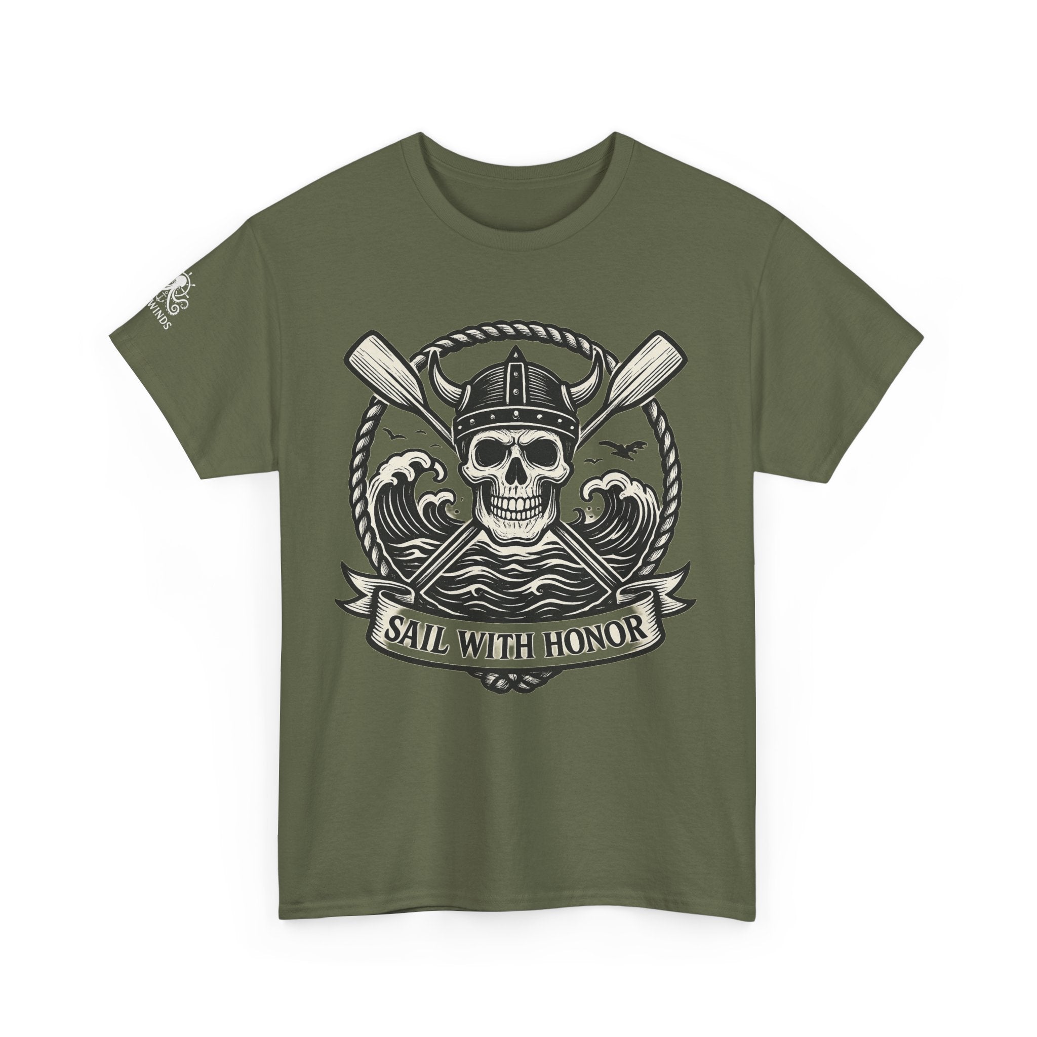 Viking Sailor Honor Tee - Fair Winds Clothing