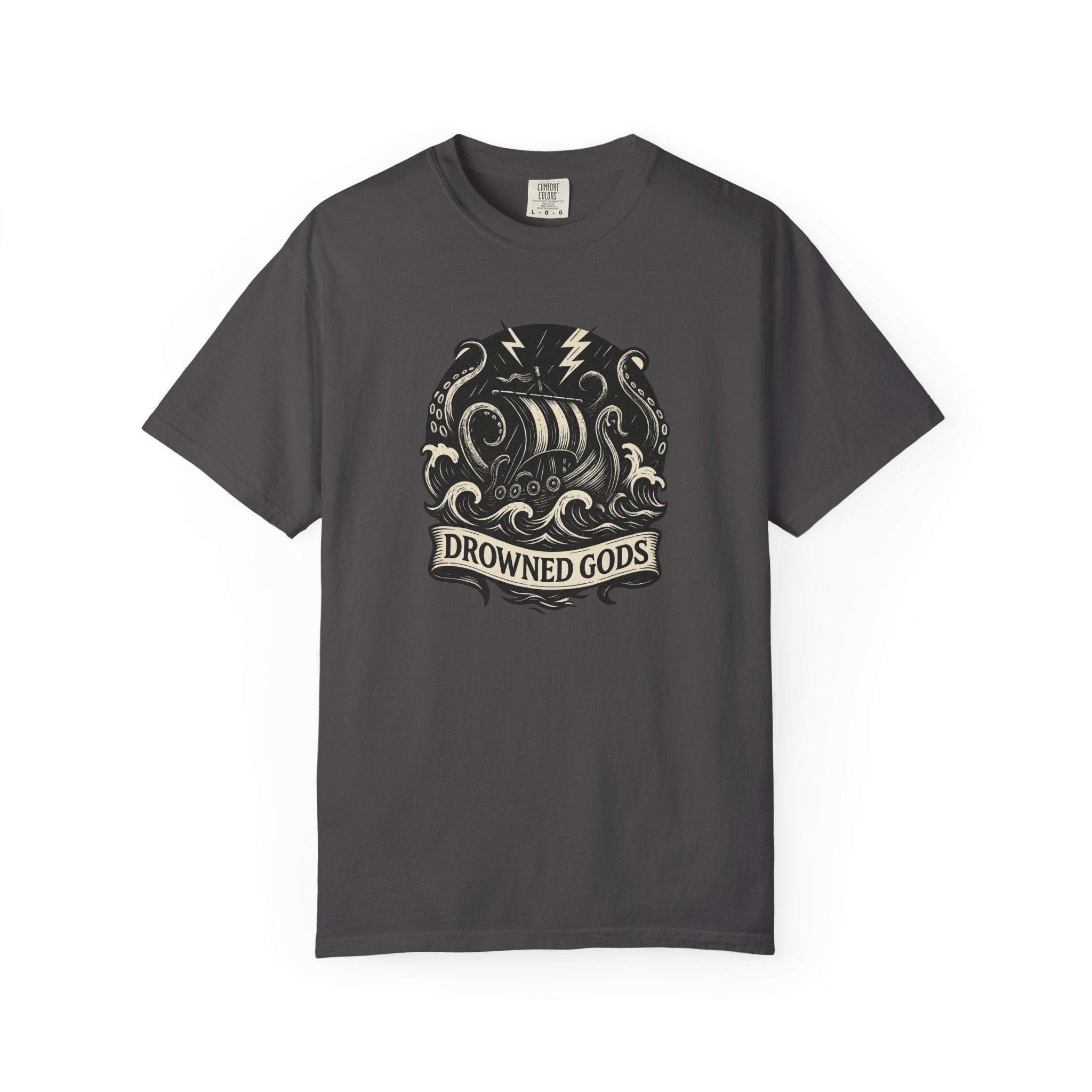 Viking Sailor Unisex T-shirt - Drowned Gods Design - Fair Winds Clothing