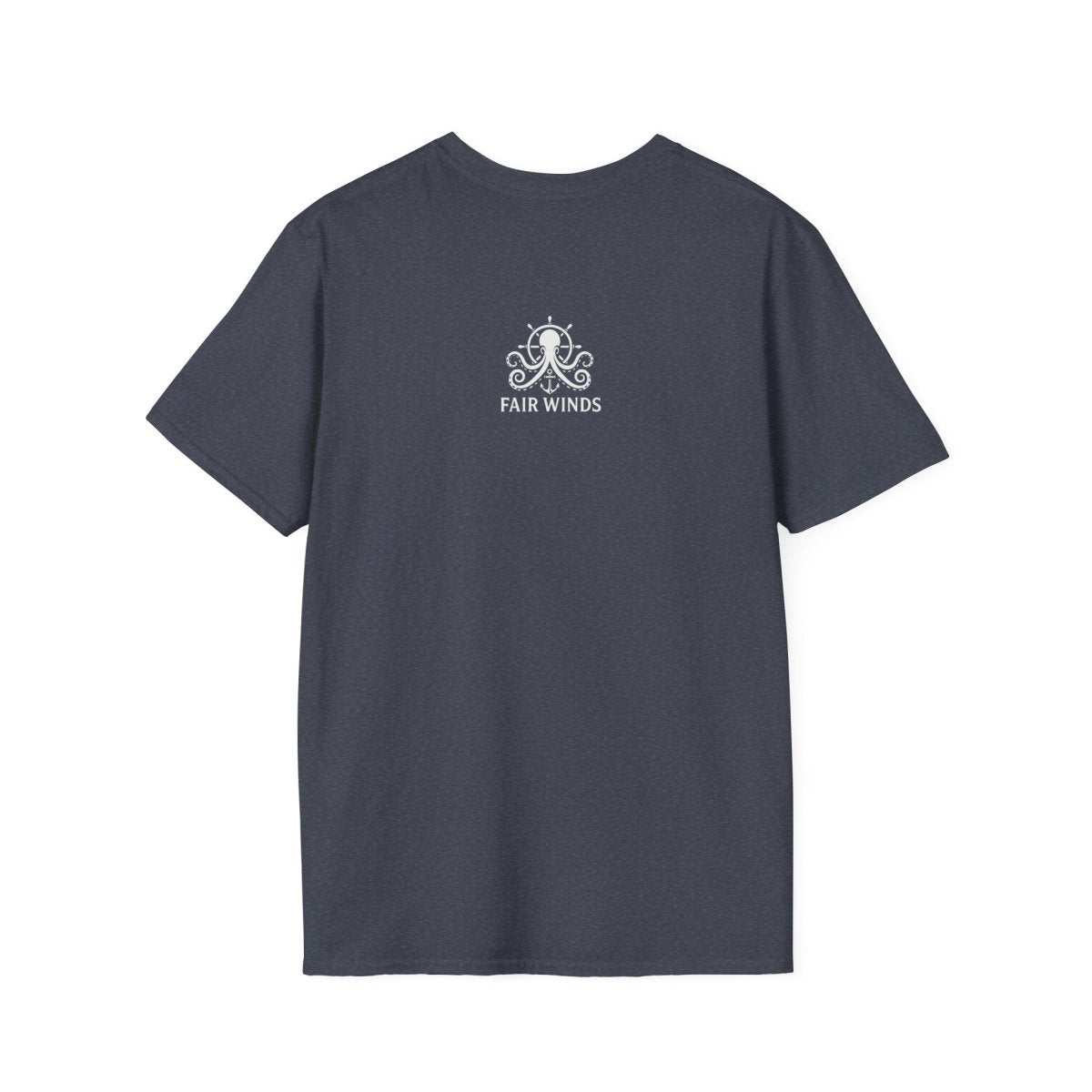 Viking Serpent Shield T-Shirt — Norse Jörmungandr Wave Graphic Tee - Fair Winds Clothing