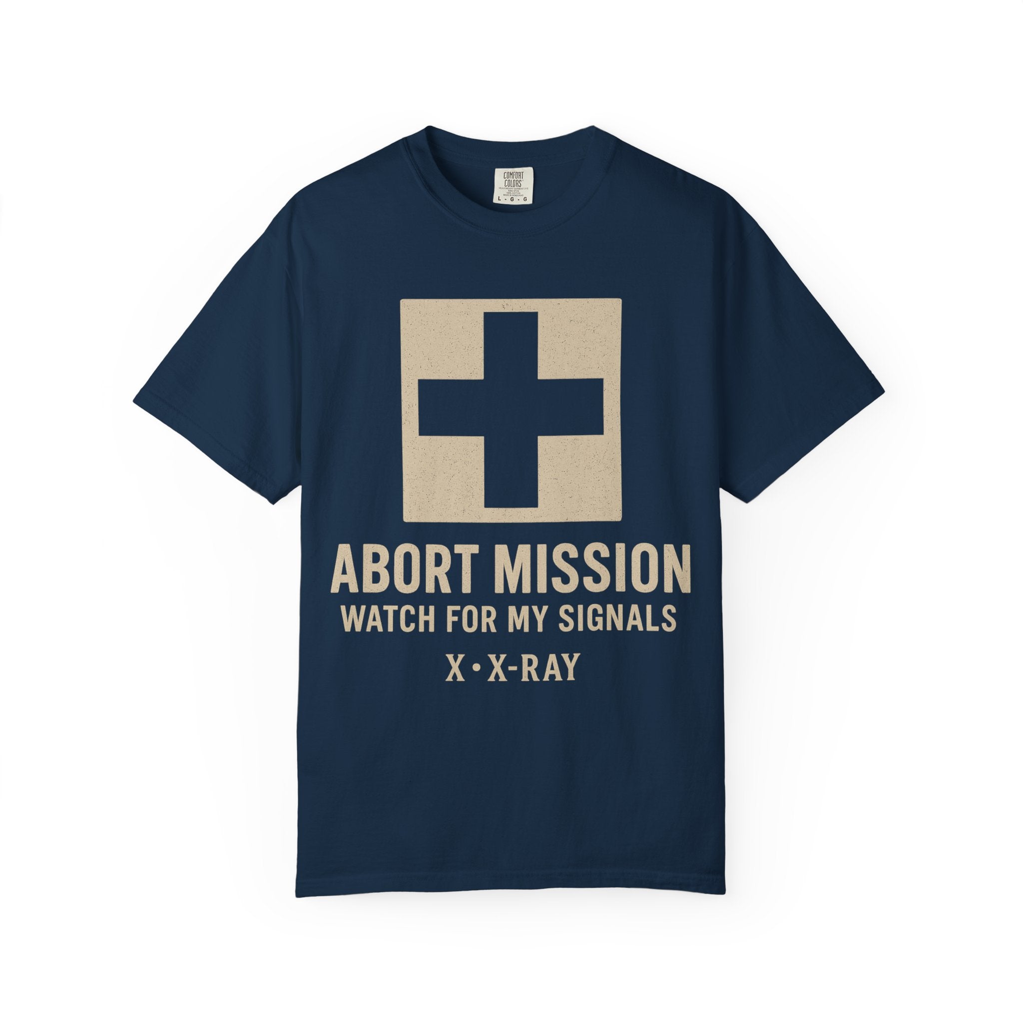 X - Ray Abort Mission T-Shirt - Fair Winds Clothing