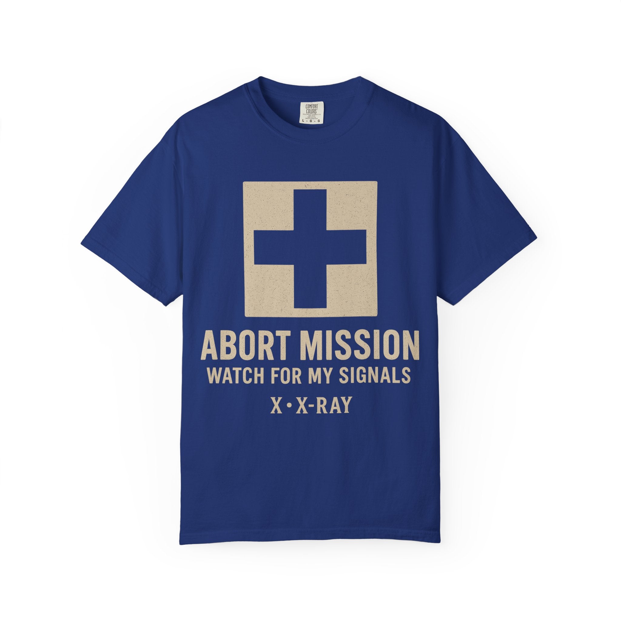 X - Ray Abort Mission T-Shirt - Fair Winds Clothing