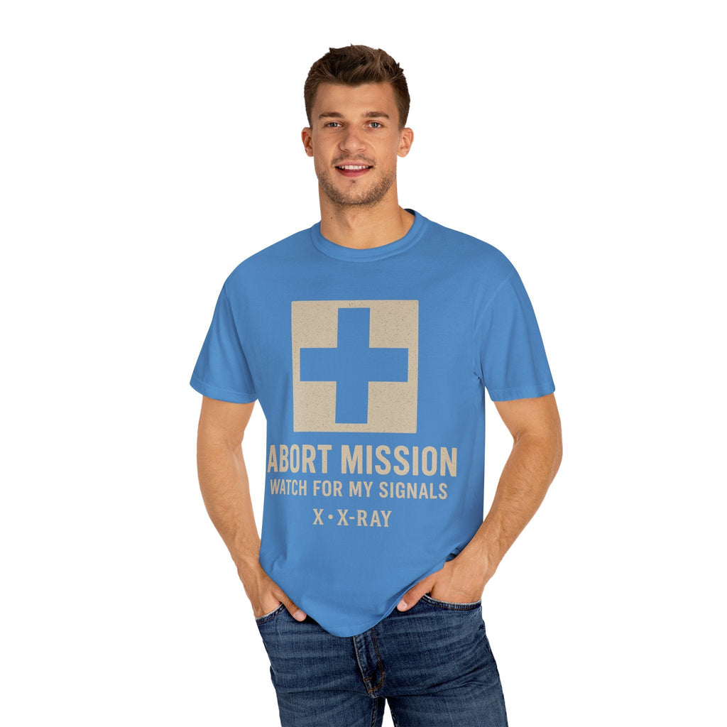 X - Ray Abort Mission T-Shirt - Fair Winds Clothing