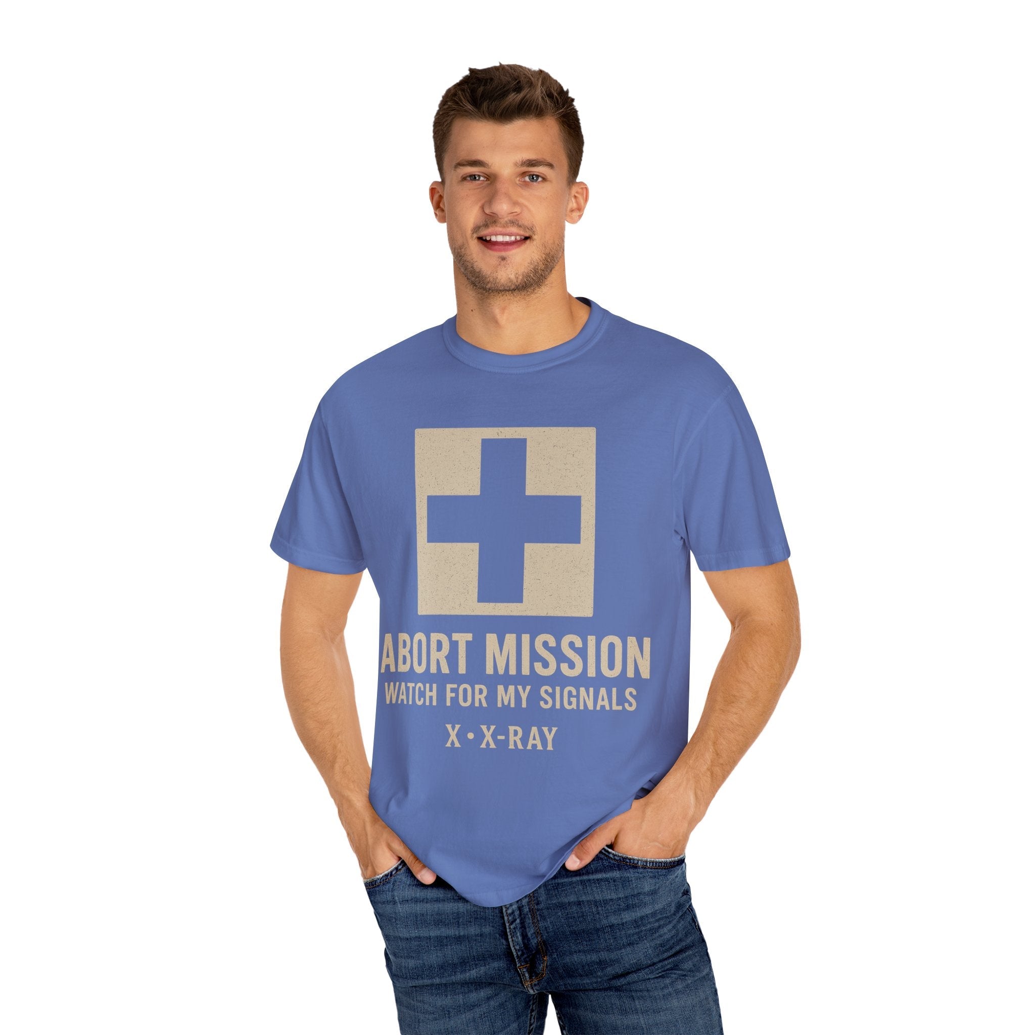 X - Ray Abort Mission T-Shirt - Fair Winds Clothing