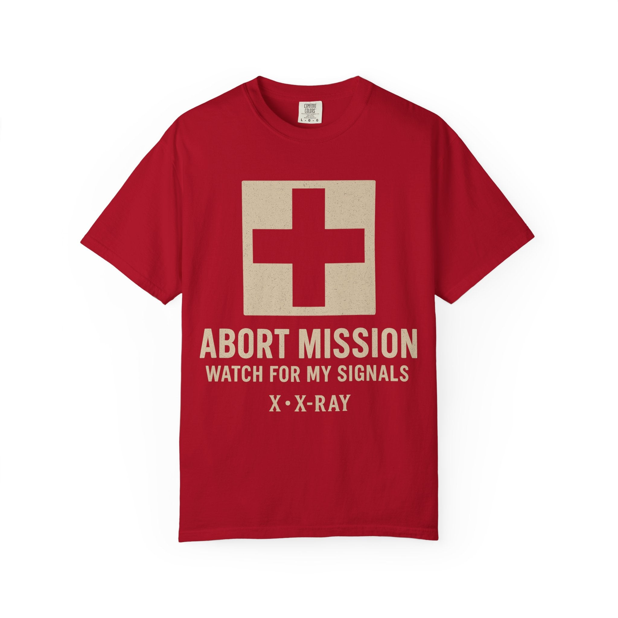 X - Ray Abort Mission T-Shirt - Fair Winds Clothing